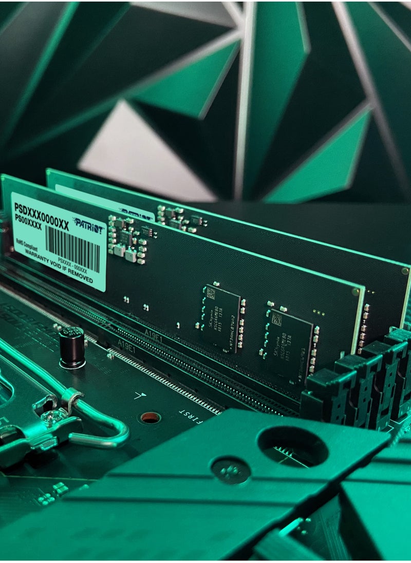 باتريوت ذاكرة كمبيوتر PATRIOT DDR5 RAM سعة 32 جيجابايت (1 × 32 جيجابايت) وسرعة 5600 ميجاهرتز PSD532G56002 المتوافقة مع الكمبيوتر  - Image 5