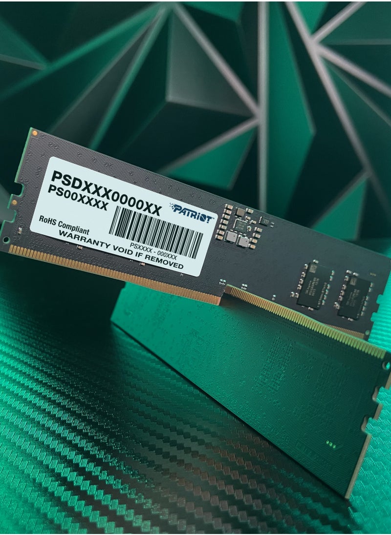 Memory Signature Series DDR5 32GB (1 x 32GB) 5600MHz UDIMM Single