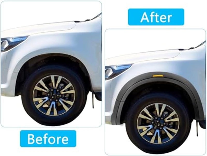 Wivplex Fender Flares for Chevrolet Colorado S10 2015-2022 - Image 4