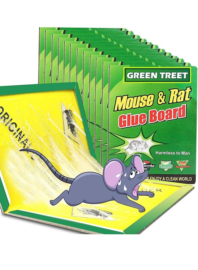 Generic 12 Pack Large Mouse Glue Traps  - Image 1