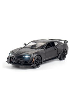 Toyland 1:24 scale Die cast metal car with Simulation Sound,Light,Pullback Action and Opening Doors and hood  - Image 1
