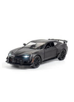 Toyland 1:24 scale Die cast metal car with Simulation Sound,Light,Pullback Action and Opening Doors and hood  - Image 2