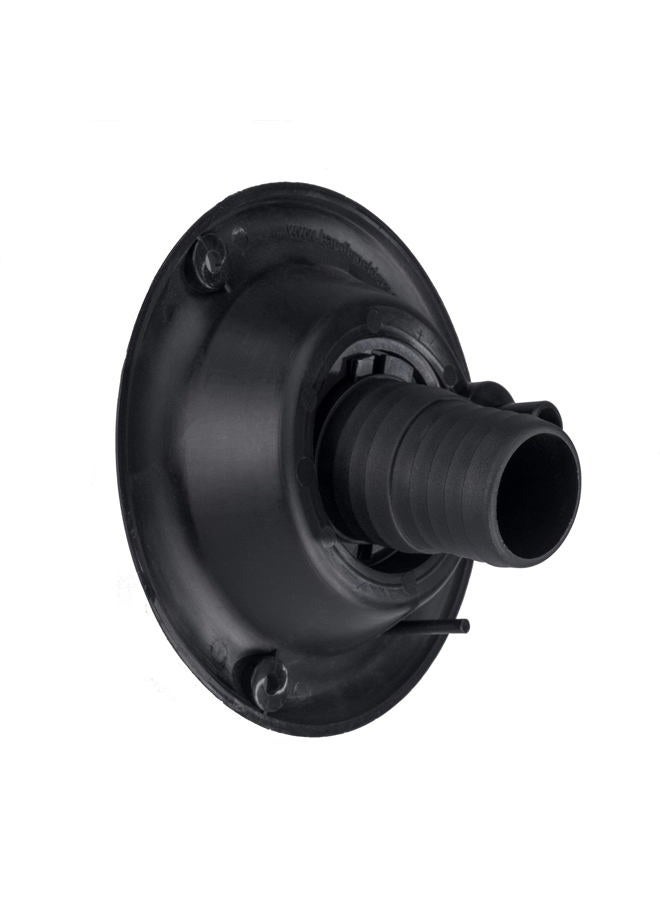 RecPro RV Round Fresh Water Gravity Fill Hatch Inlet | RV Water Fill Hatch | Camper Water Inlet Hatch | Trailer Water Fill Hatch Inlet (Black, No Quick Fill) - Image 4