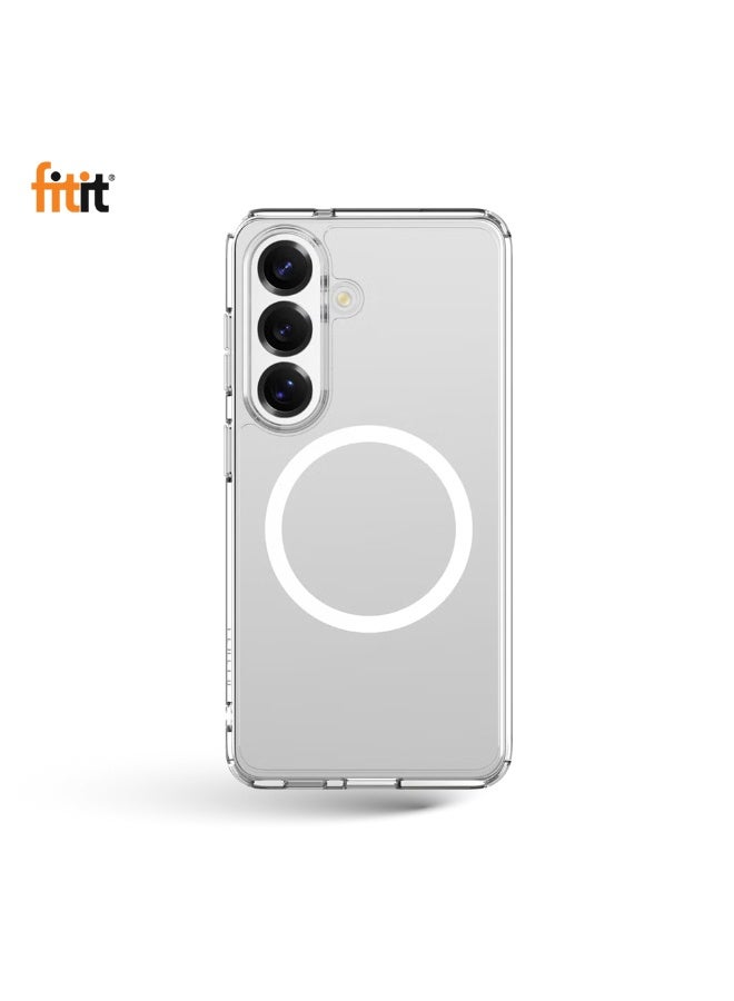 FITIT Samsung S26 Magnetic Phone Case - Slim Shockproof with 36 N52-Grade Magnets, Anti-Scratch & Anti-Yellowing, Wireless Charging Compatible - fitit - Image 1