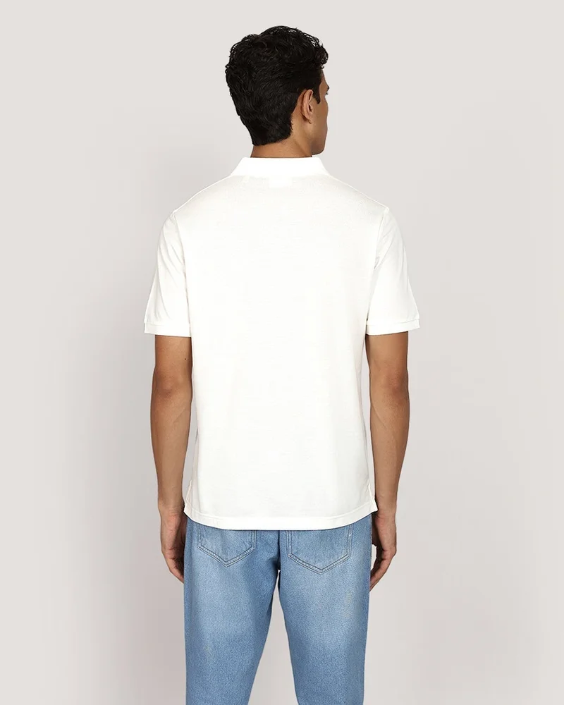 GANT Regular Tonal Shield Short Sleeve Polo