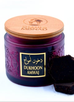 Misnad MISNAD DUKHOON AMWAJ 150 gm Premium Arabic Incense - Enchanting Scent, Long-lasting Aroma, Perfect for Homes & Gatherings  - Image 1