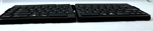 Goldtouch Go!2 Wireless Bluetooth Mobile Keyboard - PC & Mac GTP-0044W Plus Jestik Microfiber Cloth - Value Bundle - Image 4