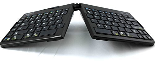 Goldtouch Go!2 Wireless Bluetooth Mobile Keyboard - PC & Mac GTP-0044W Plus Jestik Microfiber Cloth - Value Bundle - Image 3