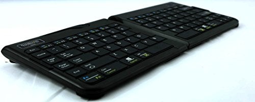Goldtouch Go!2 Wireless Bluetooth Mobile Keyboard - PC & Mac GTP-0044W Plus Jestik Microfiber Cloth - Value Bundle - Image 5