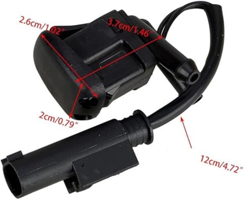 Wivplex Windshield Washer Nozzle for BMW E39 - Image 2