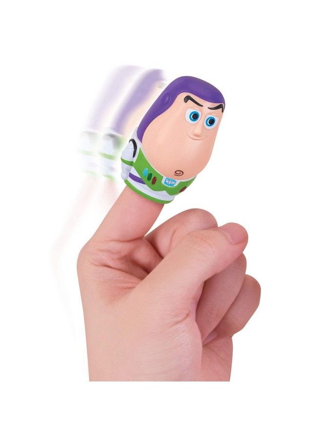 Toy Story Disney Pixar 4 Finger Puppets 3 Pack Buzz Lightyear Bunny Ducky  - Image 3