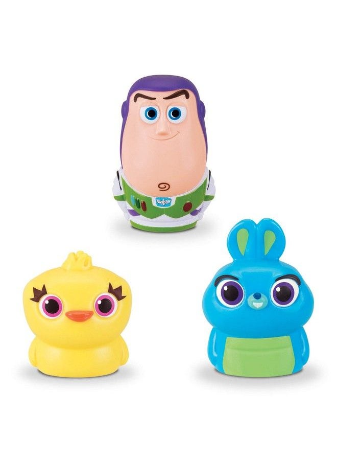 Toy Story Disney Pixar 4 Finger Puppets 3 Pack Buzz Lightyear Bunny Ducky  - Image 2
