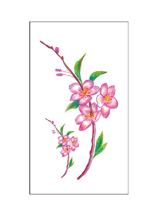 NIBEMINENT Waterproof Fashionable Temporary Tattoo Sticker Multicolour - Image 1