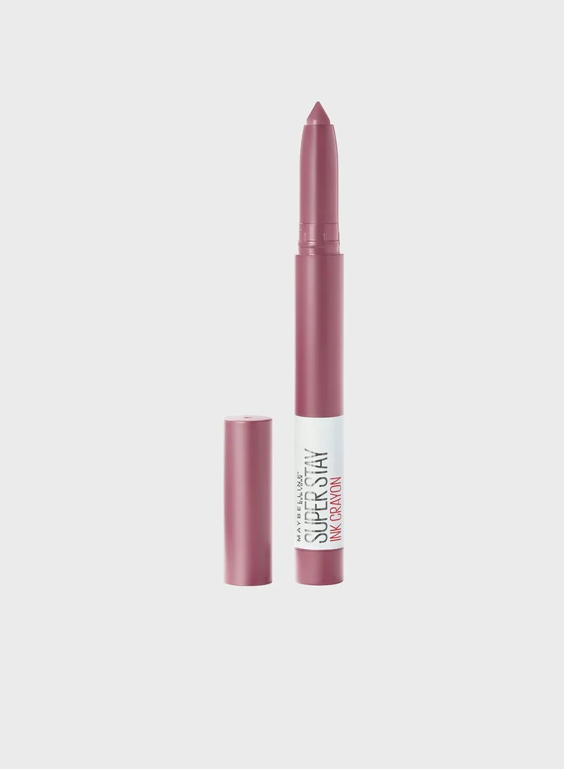 MAYBELLINE NEW YORK Superstay Ink Crayon 25 Stay Exceptional