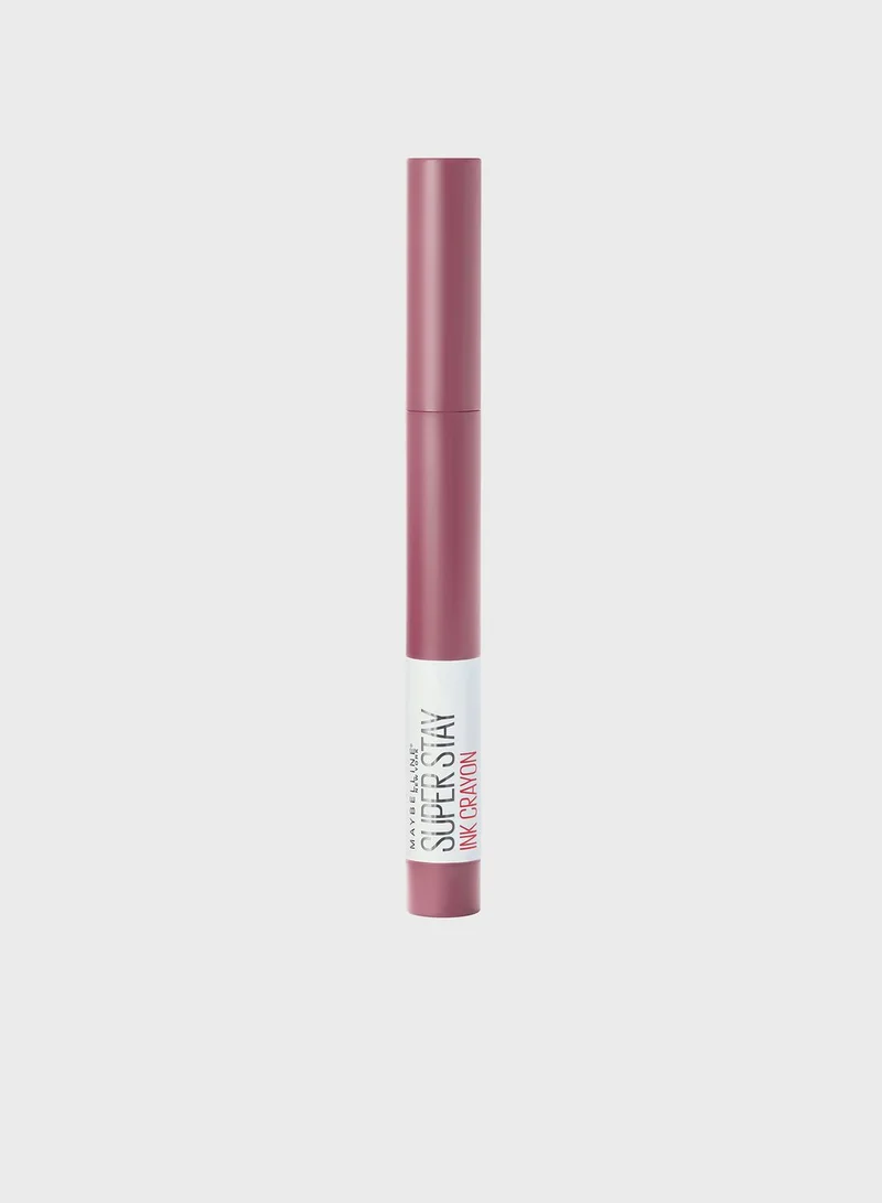 MAYBELLINE NEW YORK Superstay Ink Crayon 25 Stay Exceptional