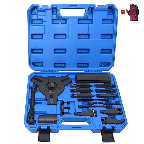 Yuesstloo Dry Dual Clutch Transmission Remover Installer Tool Kit, Compatible with Ford Buick Chevrolet Hyundai Kia - Image 1