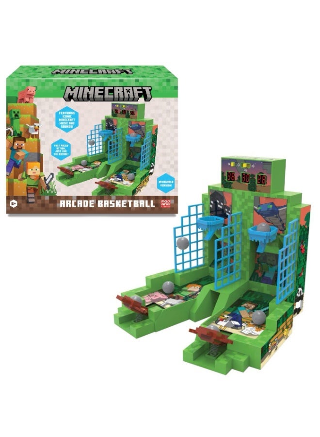 Ambassador Minecraft Arcade Basketball Core Series (MC802CS) - Image 1