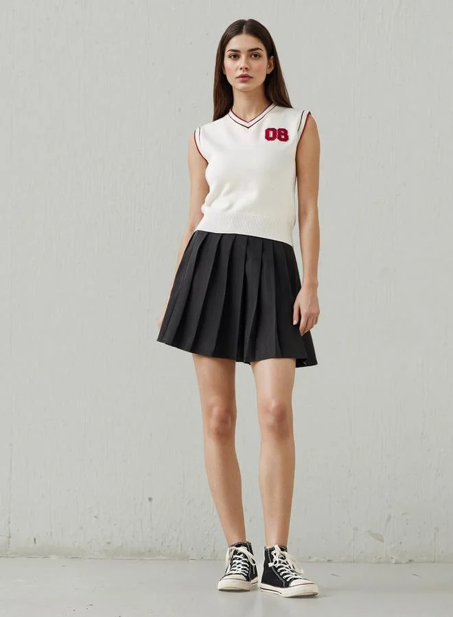 لي كوبر لي كوبر سترة بدون أكمام بتطريز