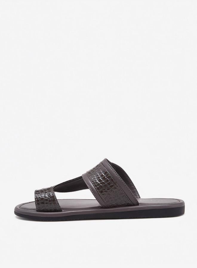 Al Waha Boys Toe Loop Arabic Sandals - Image 5