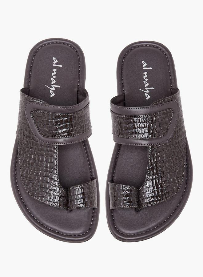 Al Waha Boys Toe Loop Arabic Sandals - Image 3