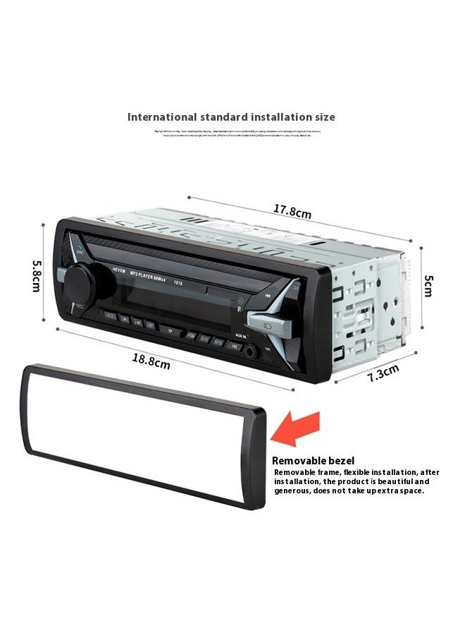 Generic Bluetooth Wireless Radio Stereo Media Player  - Image 4