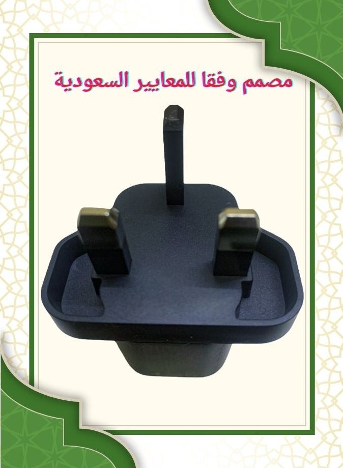 بيلك شاحن حائط GaN بقوة 33 وات، منفذين USB-C وUSB-A، PD 3.0، شحن سريع 3 مرات، تقنية IC الذكية، صغير الحجم وقابل للحمل مع التحميل الزائد ودرجة الحرارة مع حماية أمان أخرى - Image 5