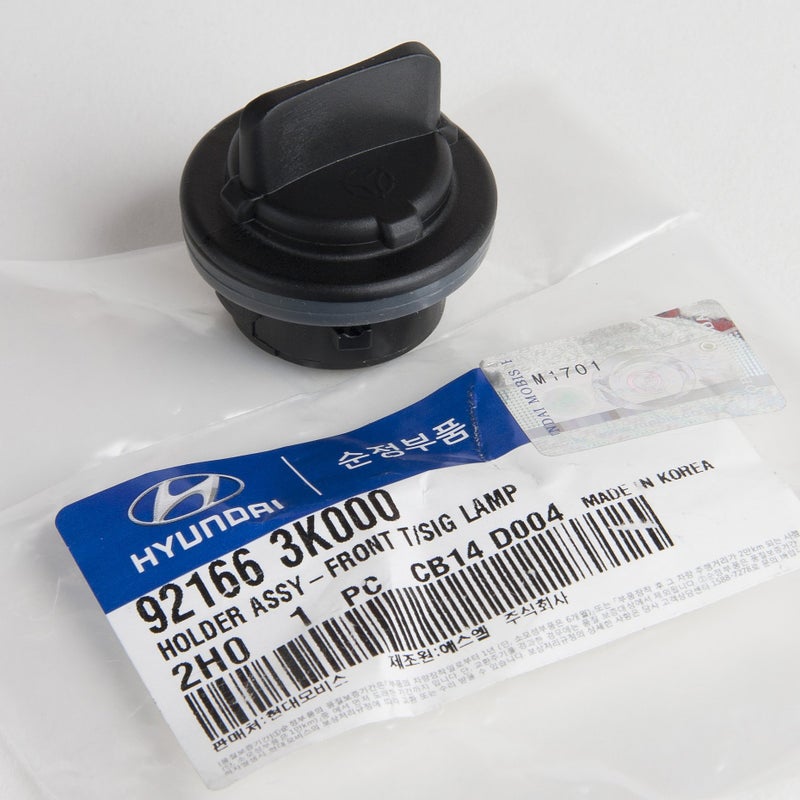 HYUNDAI Genuine 92166-3K000 Turn Signal Lamp Holder Assembly, Front - Image 2