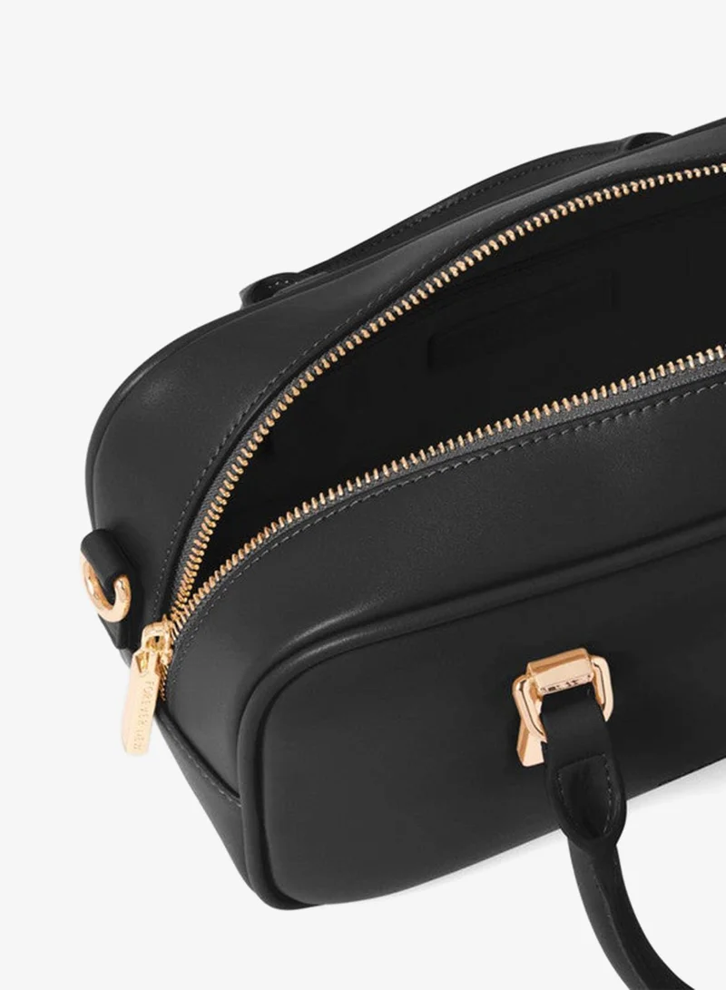 forever new  TERRI Metal Trim Barrel Bag for Women | Best Price UAE