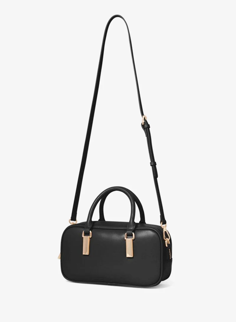 forever new  TERRI Metal Trim Barrel Bag for Women | Best Price UAE