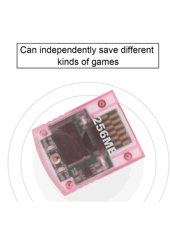Thoraya 256MB Memory Card for Nintendo WII Console Game Compatible Memory Card  - Image 5