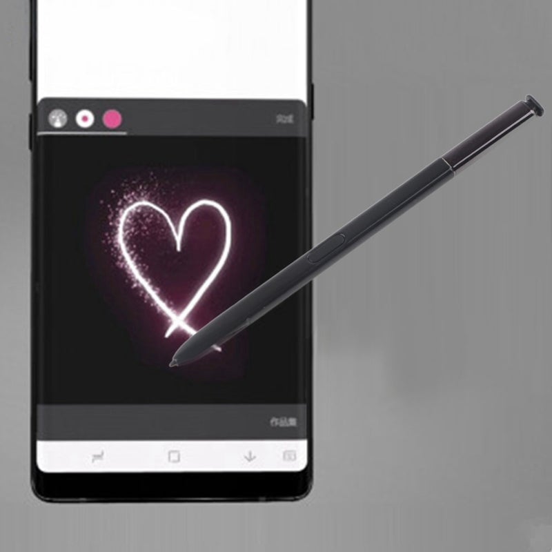 Stylus S Pen Black: 100 Note Support Real-Time Focus - Dynamic Information Translation Stylus S Pen for Samsung Galaxy Note8 N950U N950W N950FD N950F - Image 4