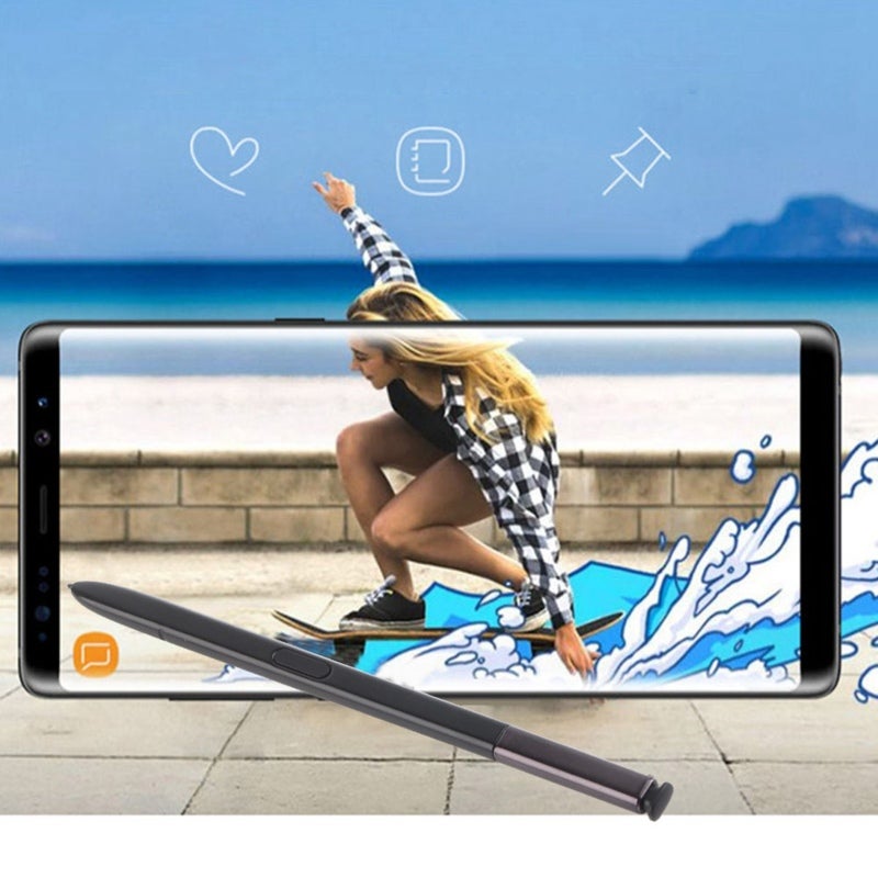 Stylus S Pen Black: 100 Note Support Real-Time Focus - Dynamic Information Translation Stylus S Pen for Samsung Galaxy Note8 N950U N950W N950FD N950F - Image 2