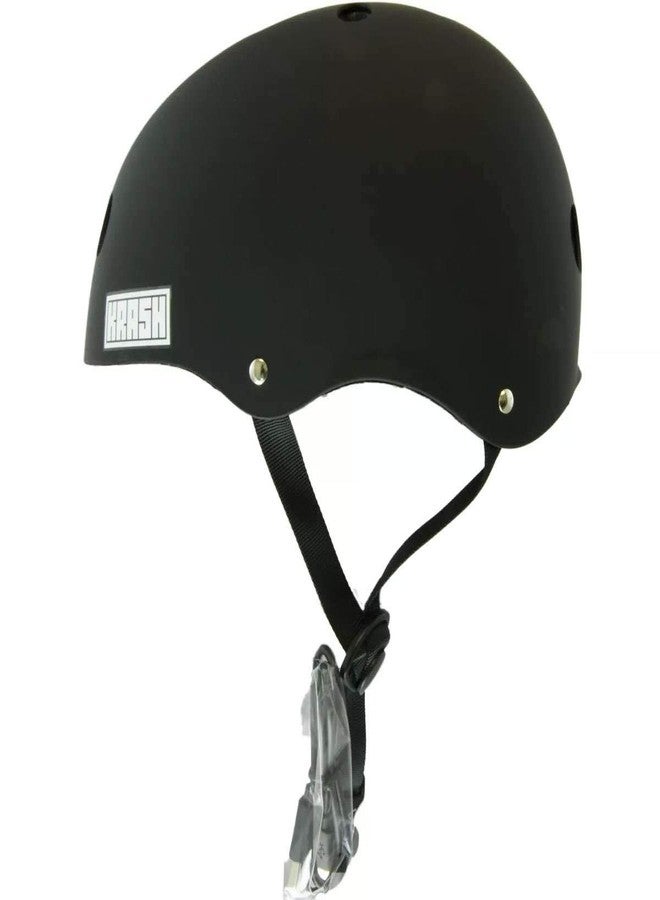 Krash! Bluetooth Speaker Multisport Helmet, Youth 8+ (54-58cm), Black, One Size - Image 3