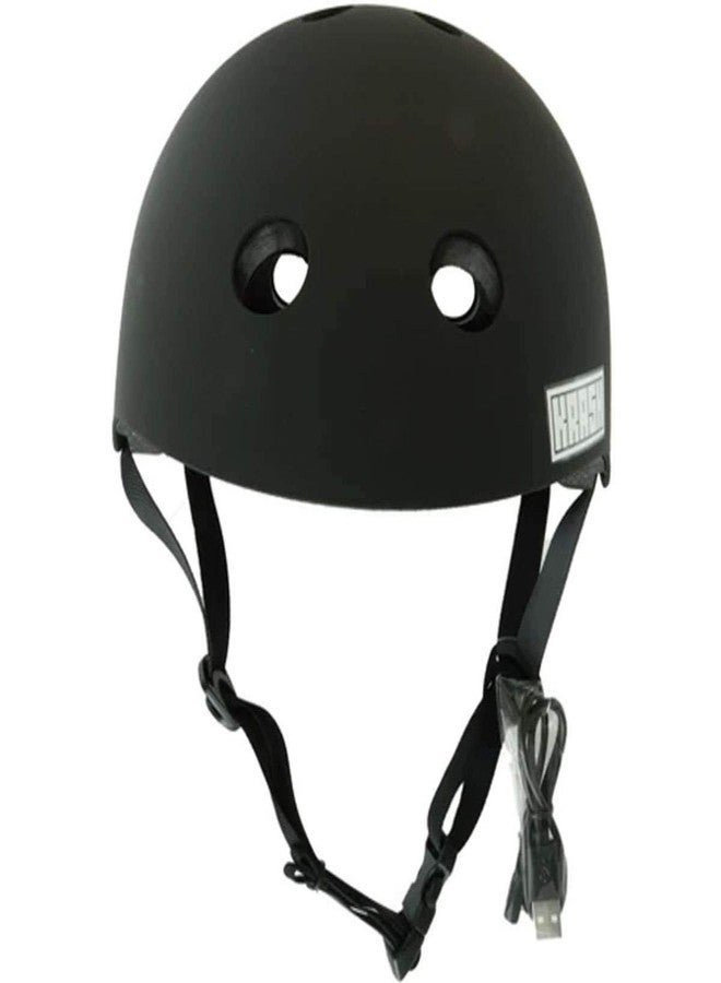 Krash! Bluetooth Speaker Multisport Helmet, Youth 8+ (54-58cm), Black, One Size - Image 2