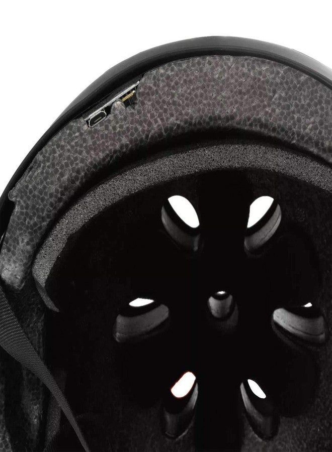 Krash! Bluetooth Speaker Multisport Helmet, Youth 8+ (54-58cm), Black, One Size - Image 5