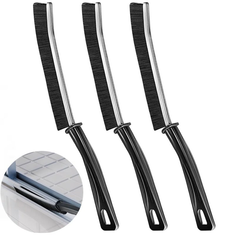 TygoTy 3 Pcs Crevice Cleaning BrushGap Cleaning BrushHard bristles Crevice Thin Cleaning Brush for Tight Spaces Household useGrout Cleaner BrushBathroom Brushes for Cleaning Shower