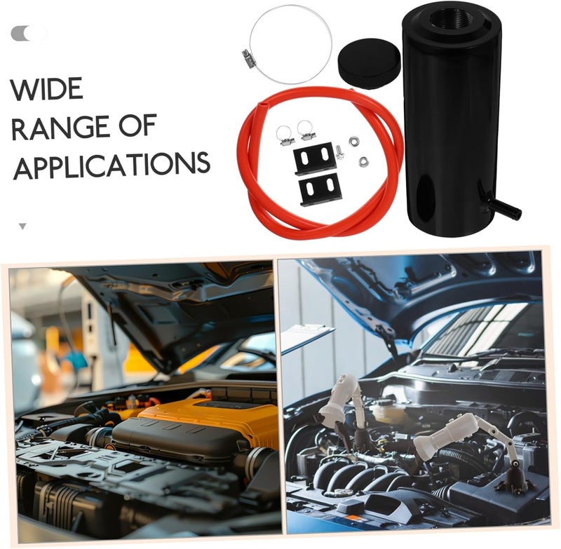 Upgraded simple practical design ABOOFAN 1Set Coolant Overflow Tank Kit Radiator Reservoir for Automotive Accessories Stylish Design Prevents Coolant Leakage Easy to Install Bulk order available stock Stable inert material Transit damage prevent build Repeated use resistant selected material Batch consistent craftsmanship All climate suitability Diverse operating method fit Multi-use detailed build Climate adapted upgraded quality Closed & open space compatible Global assemble options Globally popular universal design Experience optimized build Safe silicone build Multi stock guarantee supply Set product combo compatible Chemical free Integrated warehouse solution Multi-use qualified quality Popular trusted craftsmanship Trusted all-purpose quality Priority based order prep Pre-stock well-packed goods Fixed delivery schedule - Image 5