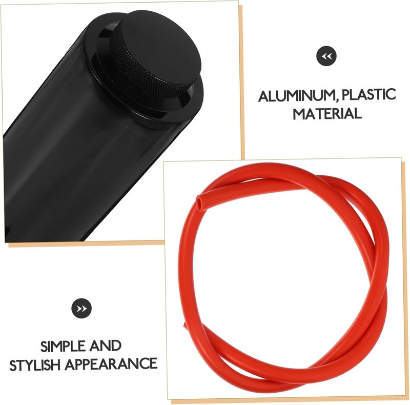 Upgraded simple practical design ABOOFAN 1Set Coolant Overflow Tank Kit Radiator Reservoir for Automotive Accessories Stylish Design Prevents Coolant Leakage Easy to Install Bulk order available stock Stable inert material Transit damage prevent build Repeated use resistant selected material Batch consistent craftsmanship All climate suitability Diverse operating method fit Multi-use detailed build Climate adapted upgraded quality Closed & open space compatible Global assemble options Globally popular universal design Experience optimized build Safe silicone build Multi stock guarantee supply Set product combo compatible Chemical free Integrated warehouse solution Multi-use qualified quality Popular trusted craftsmanship Trusted all-purpose quality Priority based order prep Pre-stock well-packed goods Fixed delivery schedule - Image 4