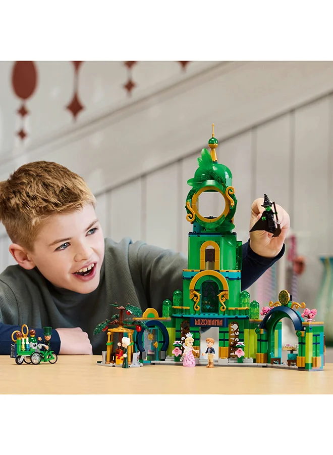ليغو لعبة مرحبًا بكم في مدينة الزمرد من LEGO® Wicked قابلة للتجميع 75684
