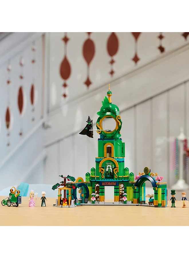 ليغو لعبة مرحبًا بكم في مدينة الزمرد من LEGO® Wicked قابلة للتجميع 75684