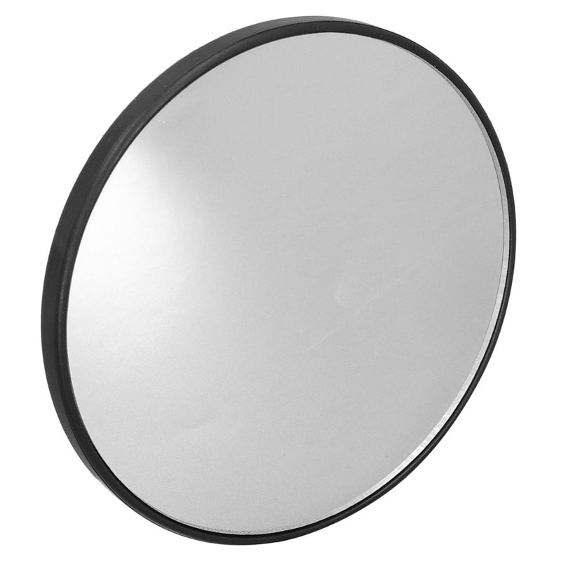 2.28 Inch Magnetic Phone Makeup Mirror Round Portable Makeup Mirror for IOS Phones 15 14 13 12 for Selfies Vlogging Streaming Black - Image 4