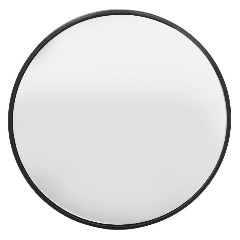 2.28 Inch Magnetic Phone Makeup Mirror Round Portable Makeup Mirror for IOS Phones 15 14 13 12 for Selfies Vlogging Streaming Black - Image 5
