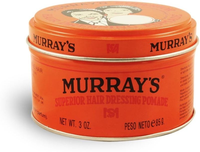 Murray's Superior Hair Dressing Pomade, 3 Ounce (Pack of 3) - Coconut Scent