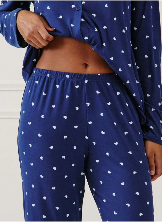 UNDIZ Jersey pyjama set