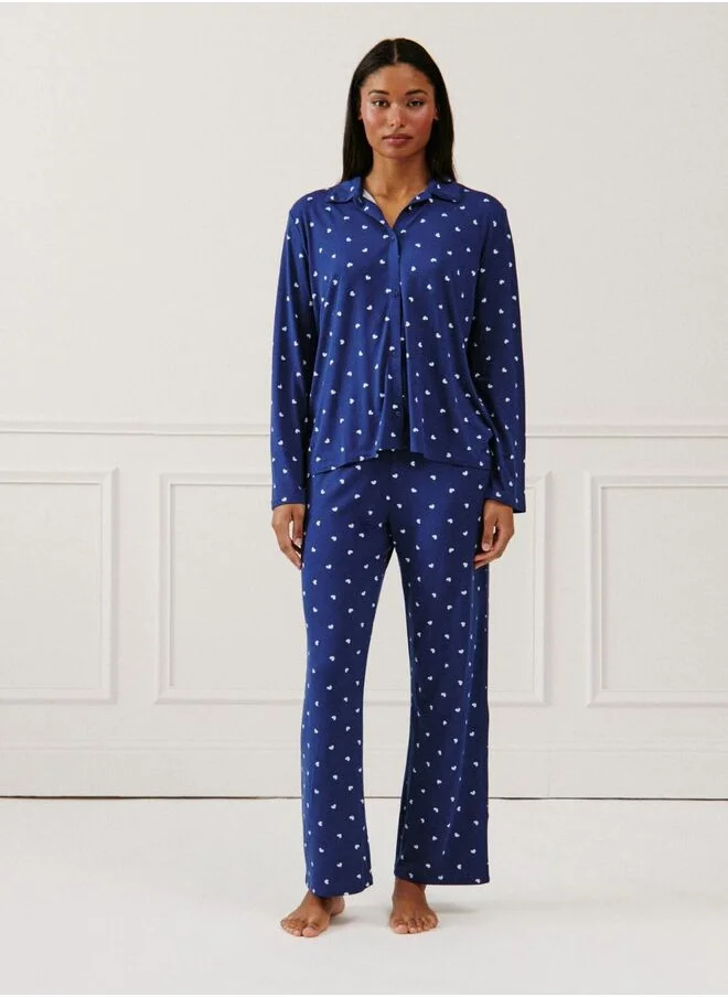 UNDIZ Jersey pyjama set