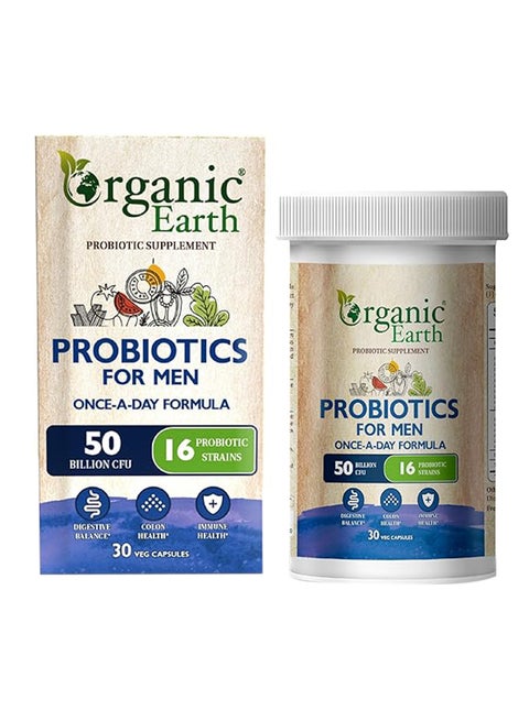 Once A Day Formula For Digestive Balance Colon And Immune Health With 50 Billion Cfu And 16 Probiotic Strains
