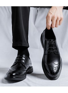 Warrior Versatile Retro Casual Leather Shoes  - Image 3