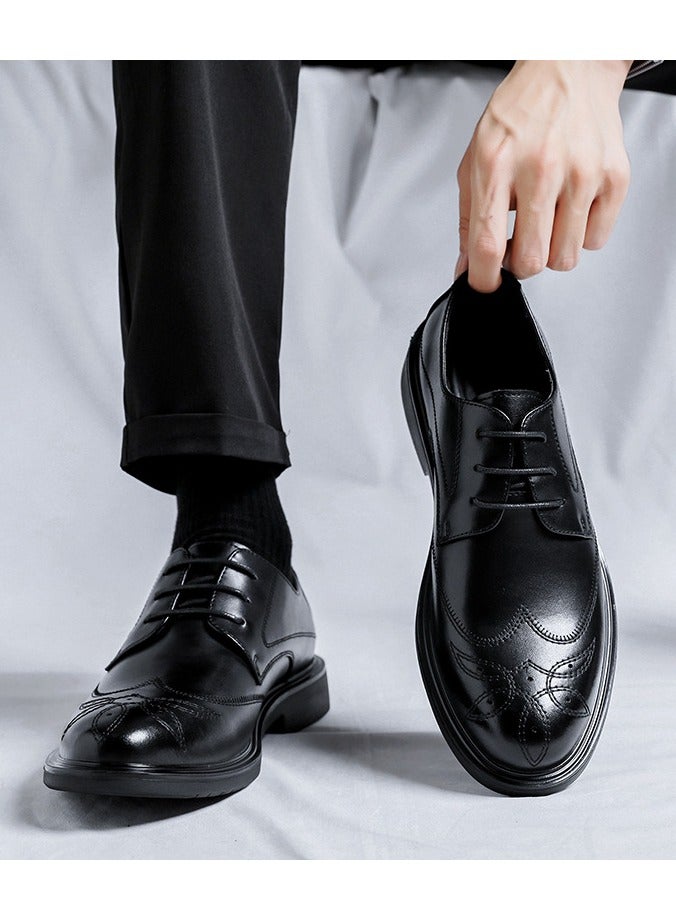 Warrior أحذية جلدية عصرية متعددة الاستخدامات - Image 3