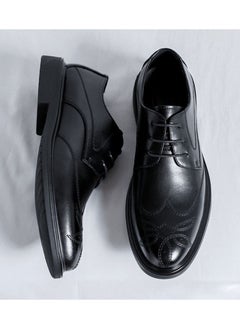 Warrior Versatile Retro Casual Leather Shoes  - Image 4
