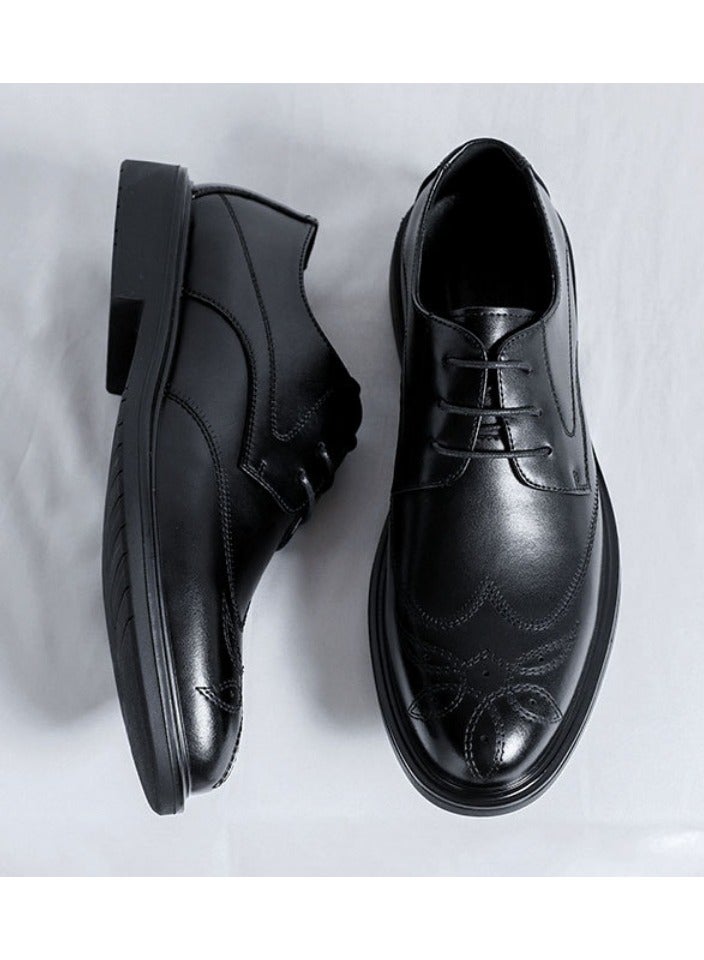 Warrior أحذية جلدية عصرية متعددة الاستخدامات - Image 4